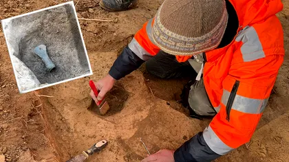 Comoara din adâncurile României descoperită abia acum. Are peste 3.000 de ani, spun specialiştii