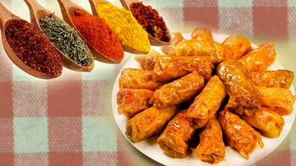 Condimentele care nu trebuie să lipsească din sarmale. Gustul se va strica total