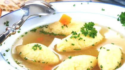 A pus mălai în grișul pentru găluște și a reușit o rețetă perfectă. Este secretul marilor bucătari