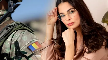 Cum a ajuns Anca Serea să fie recrutată în armată. Detaliul neștiut până acum pe care chiar ea l-a divulgat