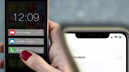 Cum dezactivezi notificările de pe telefon. Pașii simpli pe care să îi urmezi