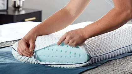 Cum se spală pernele din spumă cu memorie. Trucul pentru a elimina și cele mai dificile pete