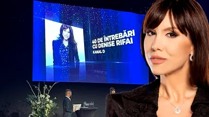 Decizia neașteptată pe care a luat-o Denise Rifai. Mulți vor fi surprinși, vedeta Kanal D a explicat de ce VIDEO EXCLUSIV