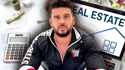 Dorian Popa se vrea și „Regele imobiliarelor”. Ce sumă ia pentru o casă gata mobilată: „Am vândut deja câteva” EXCLUSIV