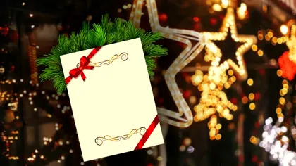 Felicitări de Crăciun 2022. Imagini frumoase pe care să le trimiți celor dragi