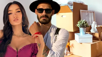 George Burcea și Viviana Sposub se mută din țară pentru 3 luni. Ce planuri au cei doi EXCLUSIV