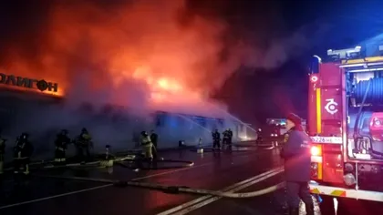 Incendiu groaznic în Rusia. Zeci de morţi şi răniţi într-un club din Kostroma. Tragedia aduce aminte de Colectiv