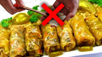 Ingredientul care nu are ce căuta în sarmalele de post. Le strică gustul, mare atenţie!