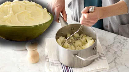 Ingredientul secret pe care trebuie să-l pui în piure. Trucul prin care va ieși mai gustos