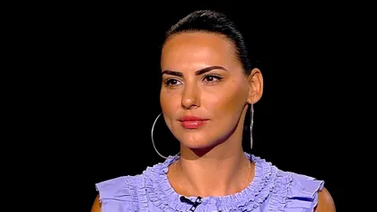 Lavinia Pîrva, deranjată de întrebările puse într-o emisiune. Momentul de neuitat în care s-a ridicat și a vrut să iasă din platou. Video