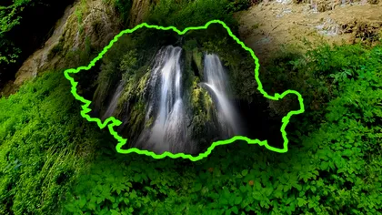 Locul de poveste din România, vizitat de puțini turiști. Peisajul este ca în basme