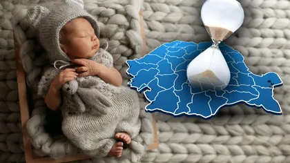 Locul din România unde s-a născut primul copil după o pauză de 47 de ani. Câți români locuiesc aici