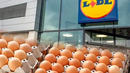 Lidl raţionalizează ouăle. Câte astfel de produse mai au voie să cumpere clienţii din Germania