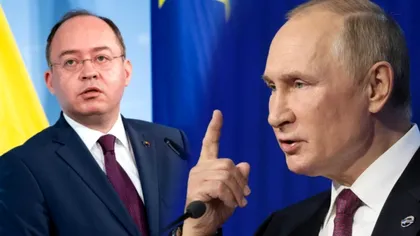 MAE, prima reacţie după ce Vladimir Putin a acuzat România că doreşte teritorii ale Ucrainei: „O încălcare gravă și brutală a principiilor de drept internațional”