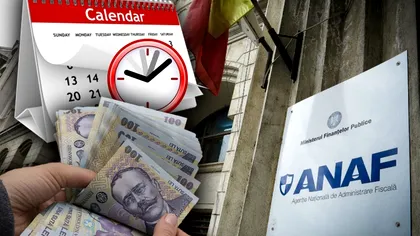 Obligatoriu pentru români. Ce trebuie să plătească până la data scadentă. ANAF e cu ochii pe ei