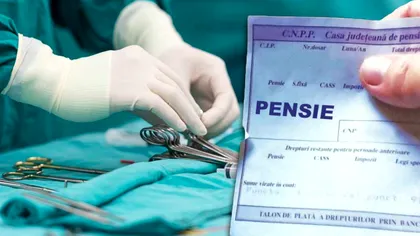 Pensia pe care o câștigă un doctor chirurg din România după 40 de ani de muncă. Suma este neașteptată