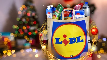 Produsele ieftine pentru Crăciun care apar luni în magazinele Lidl România. Prețurile sunt foarte mici
