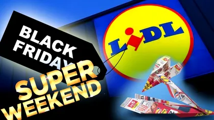 Produsele la preț de chilipir care apar sâmbătă în magazinele Lidl România. Sunt disponibile doar în weekend