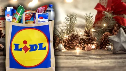 Produsele pe care românii se vor „bate” la LIDL. Ce va apărea la raft pentru masa de Crăciun