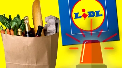 Produsul retras de urgență din magazinele Lidl România. E alertă alimentară, mulți clienți îl consumau