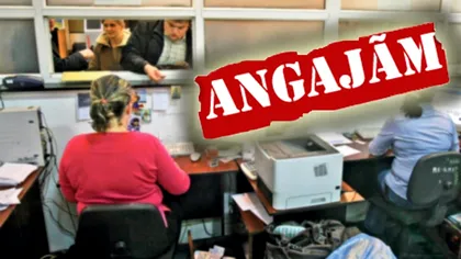 Se fac angajări la stat. Ce posturi libere sunt, e nevoie de peste 1.000 de oameni
