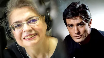 Sfatul de aur primit de marele Alain Delon din partea unei actrițe din România. Ce a dezvăluit Irina Margareta Nistor EXCLUSIV