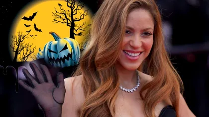 Shakira i-a enervat pe oameni într-un parc. Ce a putut să facă de Halloween într-o aglomerație de nedescris