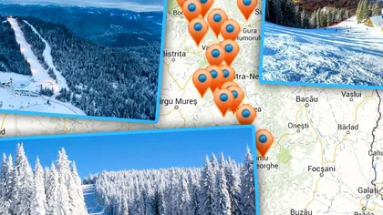 Stațiuni de schi din România. Topul celor mai frumoase pârtii pentru iubitorii sporturilor de iarnă