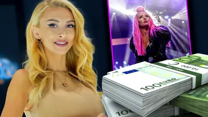 Suma colosală pe care o ia Delia la un concert în România. Chiar Andreea Bălan a dat-o de gol