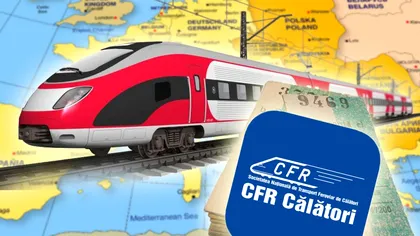 Trenul care îţi dă voie să călătoreşti în zeci de ţări europene cu un singur bilet. CFR anunţă reduceri importante