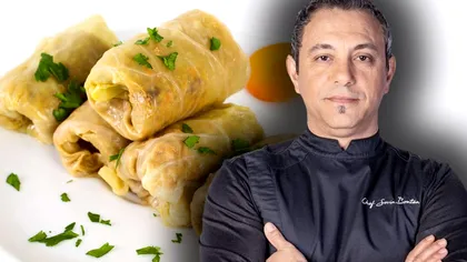 Trucul folosit de Chef Sorin Bontea pentru sarmale. Ce face dacă varza e prea acră sau prea sărată