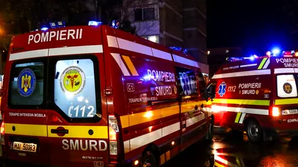 Un copil de 4 ani care era pe trotuar, rănit de un şofer din Roman căruia i s-a făcut rău la volan. Bărbatul a ajuns în comă la spital