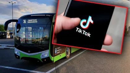 Un şofer de autobuz din Braşov, declaraţii uluitoare pe Tik Tok. Cum îi pune în pericol zilnic pe călători