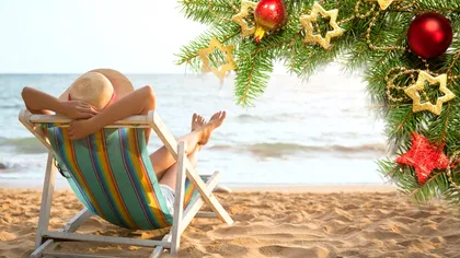 Unde poţi sta la plajă în Europa de Crăciun. Destinaţii cu vreme de vară aproape de România