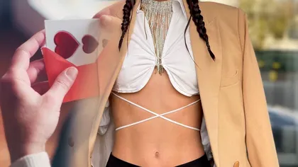 Vedeta de la Antena 1 care e răsfăţată de un admirator secret. Îi aduce flori în fiecare săptămână, mai rar aşa ceva