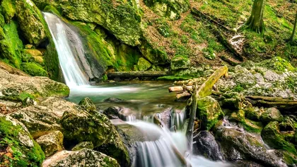 Zona superbă din România care a fost aproape abandonată. Peisajele sunt fantastice, mare păcat
