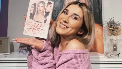 Cartea-terapie a solistei ADDA a rupt și în afara țării: ”E best-seller!” EXCLUSIV