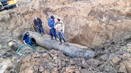 Oraşul din România care a rămas fără apă după cutremurul de joi. Cum motivează autorităţile situaţia tragică pentru locuitori