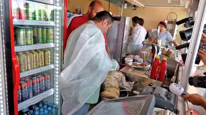 Restaurant din Bucureşti, închis de ANPC. Ce au putut găsi inspectorii în bucătăria locaţiei