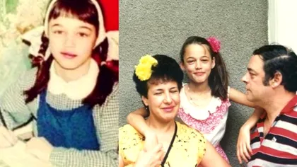 Recunoşti fetiţa din imagine? Astăzi este una dintre cele mai îndrăgite vedete de la noi