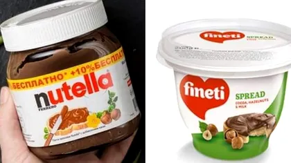 Diferențele dintre Nutella și Fineti. Care produs are mai multă ciocolată, de fapt