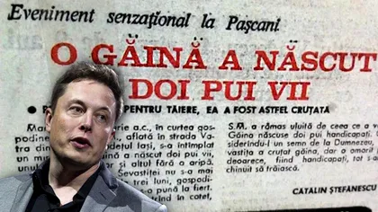 Gazetarul care a dat cel mai celebru fake news în România, 