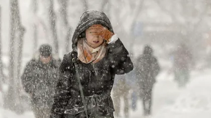 E oficial, vin ninsorile în România. Zonele în care va fi zăpadă până la finalul lunii noiembrie