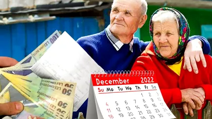 Anunțul pentru milioane de pensionari. Casa de pensii a stabilit data când intră pensiile românilor în decembrie 2022