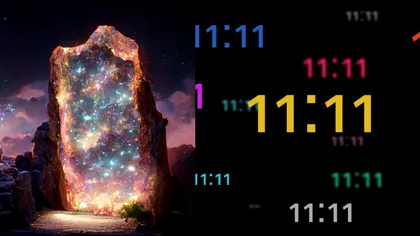 De ce ziua de vineri este una importantă pentru numerologi. Ce se întâmplă pe 11.11. 2022