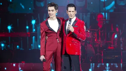 Ce a spus Ştefan Bănică Jr. despre fiul său, după prima piesă de teatru jucată. Radu, lăudat de Violeta