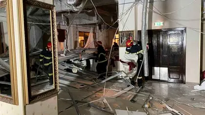 Nuntă, sfârșită tragic în Brăila. Un tavan fals a căzut peste zeci de invitați în timpul mesei. A fost activat Planul Roșu de Intervenție