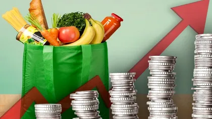 Alimentele care se scumpesc în decembrie 2022. Românii le vor cumpăra tot mai puțin