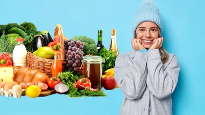 Alimentele pe care trebuie să le consumi în decembrie și ianuarie. Ce beneficii au