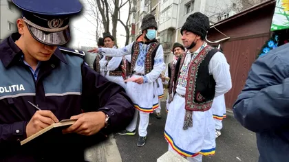 Amenzi de până la 1.000 de lei pentru aceşti colindători. Au nevoie de aprobare de la primărie